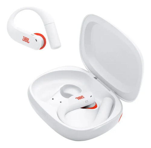 Fone De Ouvido Bluetooth Sem Fio Endurance Peak 4-branco Jbl Branco