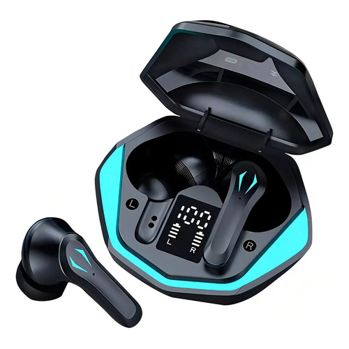 Fone de ouvido casenn g9s bluetooth tws gamer preto com micr 1