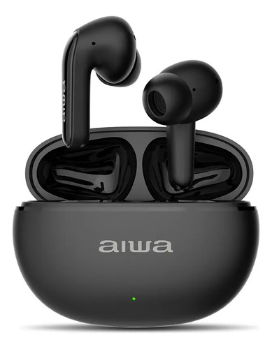 Fone de ouvido earbud aiwa eb 01 b bluetooth ipx5 anc modo a