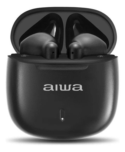 Fone de ouvido eardbud aiwa aws eb 05 b bluetooth ipx4 24 ho