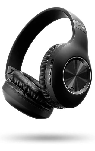 Fone de ouvido headphone aiwa hp 02 b bluetooth anc alta def
