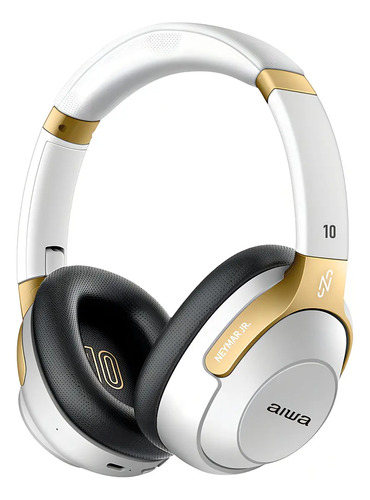 Fone de ouvido headphone neymar jr aiwa aws hp nj 01 wg blue