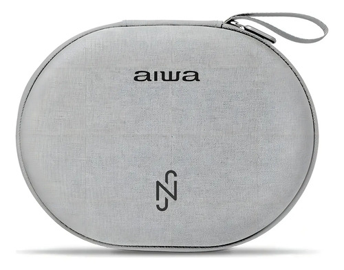 Fone De Ouvido Headphone Neymar Jr. Aiwa AWS-HP-NJ-01-WG Bluetooth Branco/dourado EDIÇÃO LIMITADA