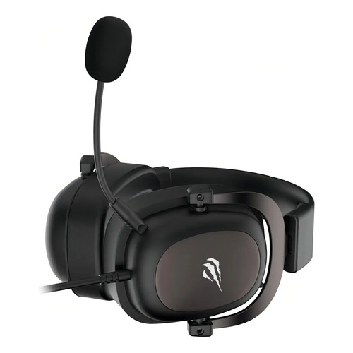 Fone De Ouvido Headset Gamer Havit H2002d P3 Para PS3/PS4/PS5/XBOX/PC Cor Preto