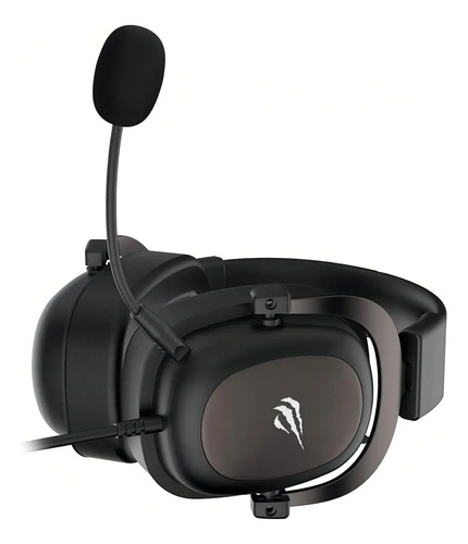 Fone De Ouvido Headset Gamer Havit H2002d P3 Para PS3/PS4/PS5/XBOX/PC Cor Preto