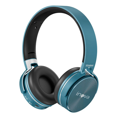 Fone de ouvido inova bt 950 bluetooth sem fio com graves pot 1
