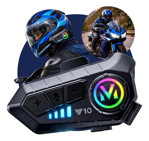 Fone de ouvido para capacete intercomunicador bluetooth head