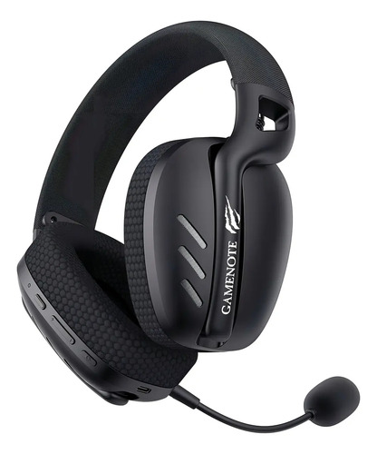 Fone De Ouvido Preto Havit Gamenote Fuxi-h6 - Black