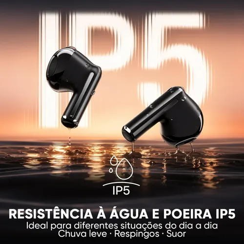 Fone De Ouvido Sem Fio Bluetooth 5.4 Inova Tws