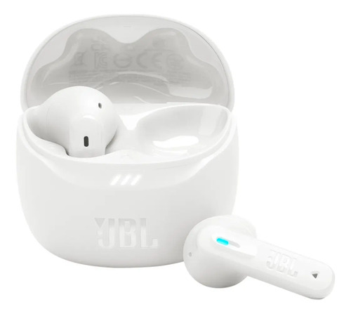 Fone de ouvido sem fio bluetooth tune flex 2 jbl branco