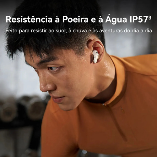 Fone de Ouvido Sem Fio HUAWEI FreeBuds Pro 5 Cancelamento de Ruído com IA de Motor Duplo Som Ultra Imersivo Chamadas Estáveis e Nítidas IP57 Até 38 horas Autonomia de Bateria Areia