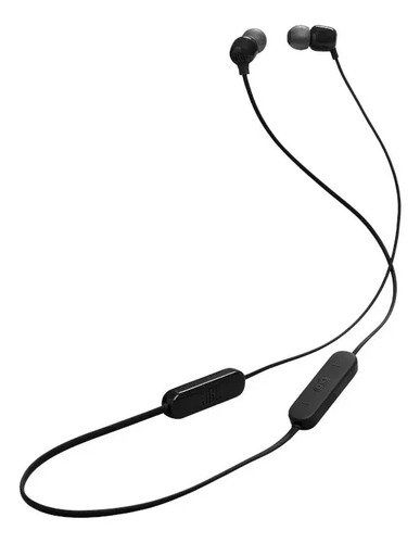Fone de ouvido sem fio jbl tune 135bt ipx4 preto