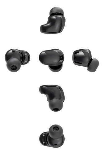 Fone De Ouvido Sem Fio Xiaomi Redmi Buds 6 Play Bluetooth5.4 Cor Preto
