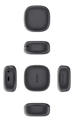 Fone De Ouvido Sem Fio Xiaomi Redmi Buds 6 Play Bluetooth5.4 Cor Preto