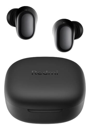 Fone De Ouvido Sem Fio Xiaomi Redmi Buds 6 Play Bluetooth5.4 Cor Preto