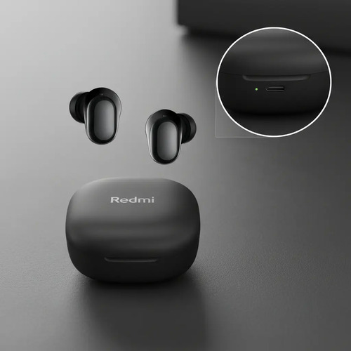 Fone De Ouvido Sem Fio Xiaomi Redmi Buds 6 Play Preto