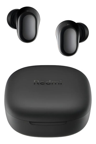 Fone De Ouvido Sem Fio Xiaomi Redmi Buds 6 Play Preto