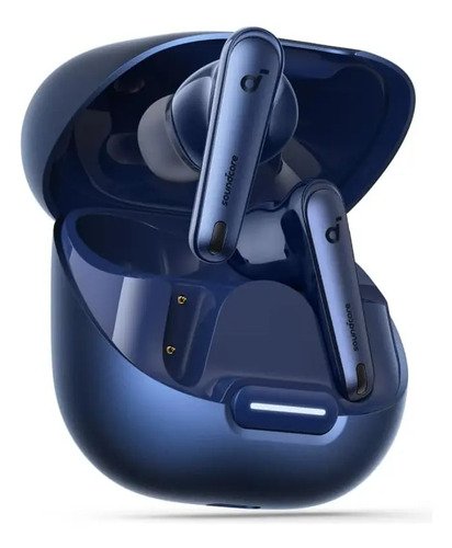 Fone de ouvido soundcore da anker liberty 4 nc anc reducao d