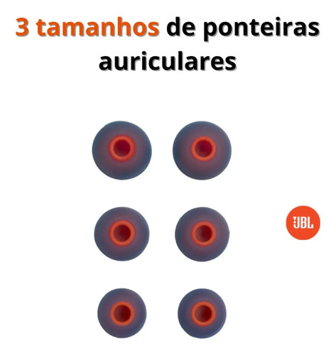 Fone De Ouvido Tipo C Com Fio Jbl Tune 310 Original