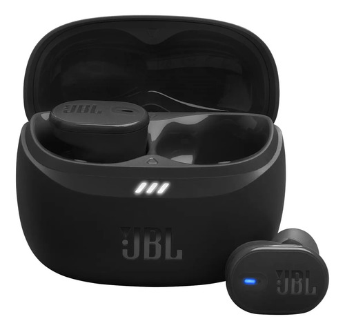 Fone de ouvido tune buds 2 bluetooth sem fio preto jbl preto