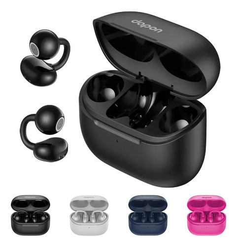 Fone open ear dapon dpf25 bluetooth 60 sem fio com microfone
