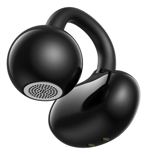 Fone Open Ear Dapon DPF25 Bluetooth 6.0 Sem Fio Com Microfone ENC 6H Tempo de espera de até 200 horas Cor Preto
