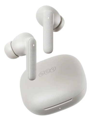Fone qcy buds t43 bluetooth 53 enc ipx4 cor branco