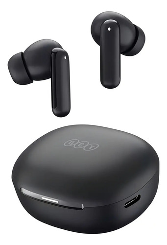 Fone qcy n30 anc bluetooth 54 cancelamento de ruido ipx4 cor