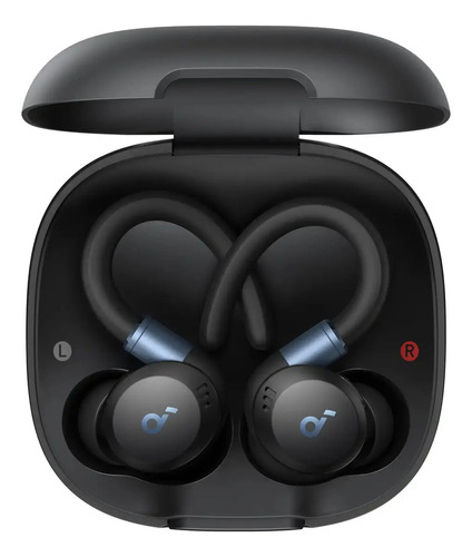 Fones De Ouvido Esportivos Soundcore Sport X20 Compatíveis C Cor Black