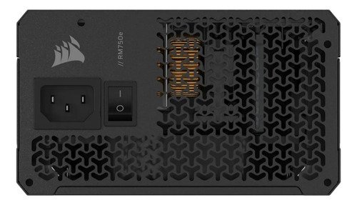 Fonte 750W Corsair RM750e 2025, ATX 3.1, PCIe 5.1, Cybenetics GOLD, Full Modular, Preto - CP-9020295-BR