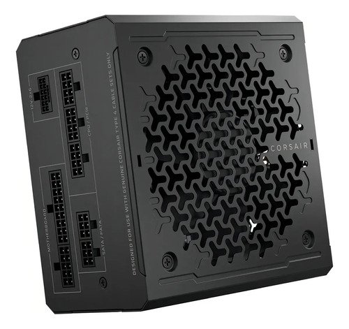 Fonte 750W Corsair RM750e 2025, ATX 3.1, PCIe 5.1, Cybenetics GOLD, Full Modular, Preto - CP-9020295-BR