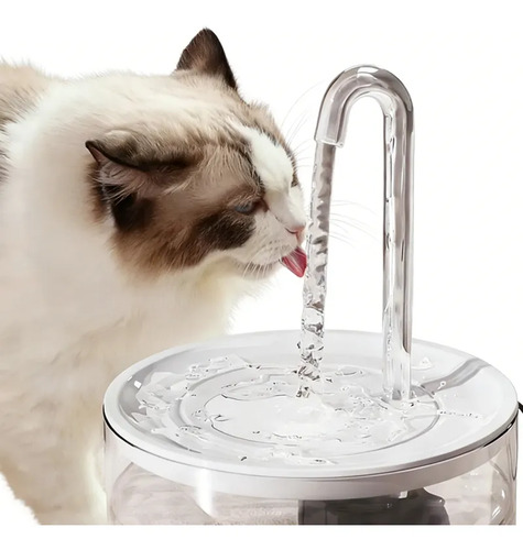 Fonte bebedouro automatico usb miw 15l para gatos e caes 1
