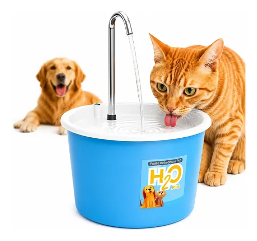 Fonte bebedouro h2o plus usb