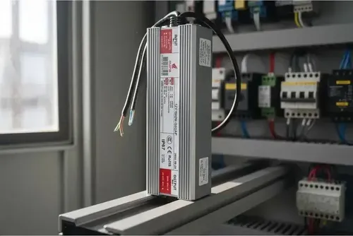 Fonte Blindada Metal A Prova De Água Ip67 Bivolte 50ap