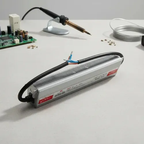 Fonte Blindada Metal A Prova De Água Ip67 Bivolte 50ap