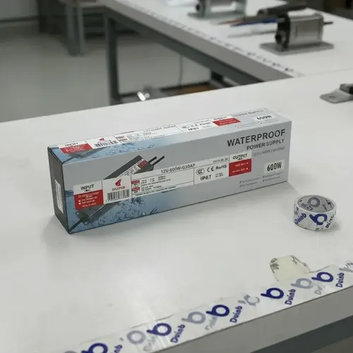 Fonte Blindada Metal A Prova De Água Ip67 Bivolte 50ap