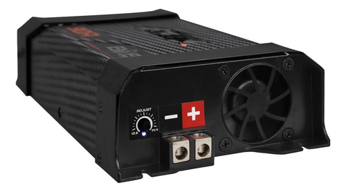 Fonte Carregador Automotiva 90A Bivolt AJK Carbon Bob Potência 1800W