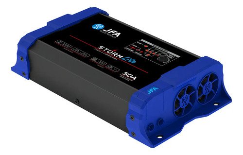 Fonte Carregador JFA Storm Lite 50A 1050W Bivolt Smart Cooler Azul