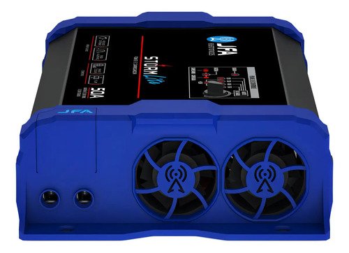 Fonte Carregador JFA Storm Lite 50A 1050W Bivolt Smart Cooler Azul