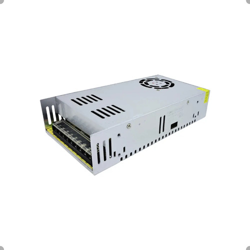 Fonte chaveada 12v 50a 600w bivolt estabilizada som automoti