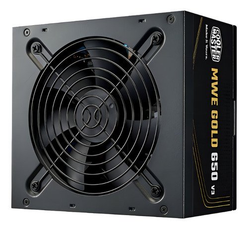 Fonte cooler master mwe gold 650 v3 650w atx 31 80 plus pret