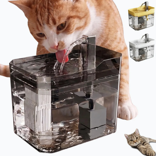 Fonte de agua para gato cachorro bebedouro automatico bivolt