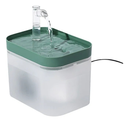 Fonte elevada automatica c filtro 3 estagios ppet 15l