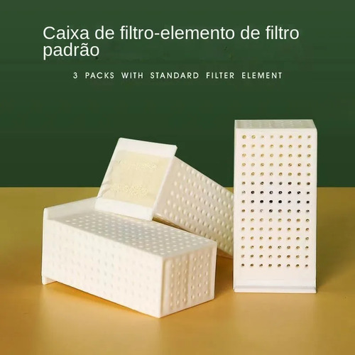 Fonte Elevada Automática C/ Filtro 3 Estágios P/pet 1.5l
