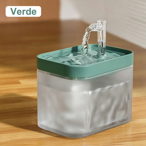 Fonte Elevada Automática C/ Filtro 3 Estágios P/pet 1.5l