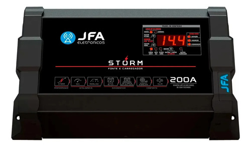 Fonte Jfa 200a Storm Plus