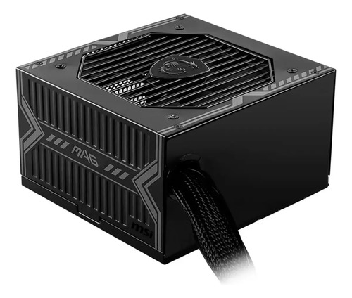 Fonte Msi Mag 650w 80 Plus Bronze Pfc Ativo A650bnl Preto