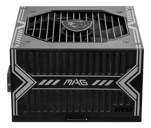 Fonte Msi Mag 650w 80 Plus Bronze Pfc Ativo A650bnl Preto