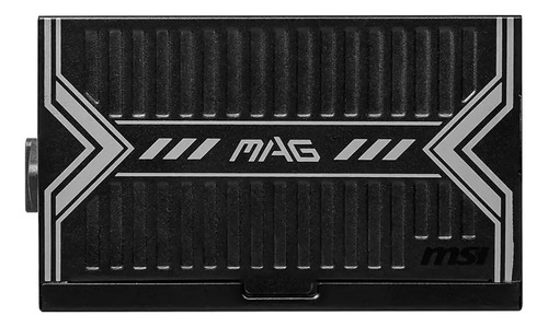 Fonte Msi Mag 650w 80 Plus Bronze Pfc Ativo A650bnl Preto