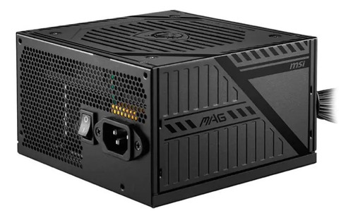 Fonte Msi Mag 650w 80 Plus Bronze Pfc Ativo A650bnl Preto